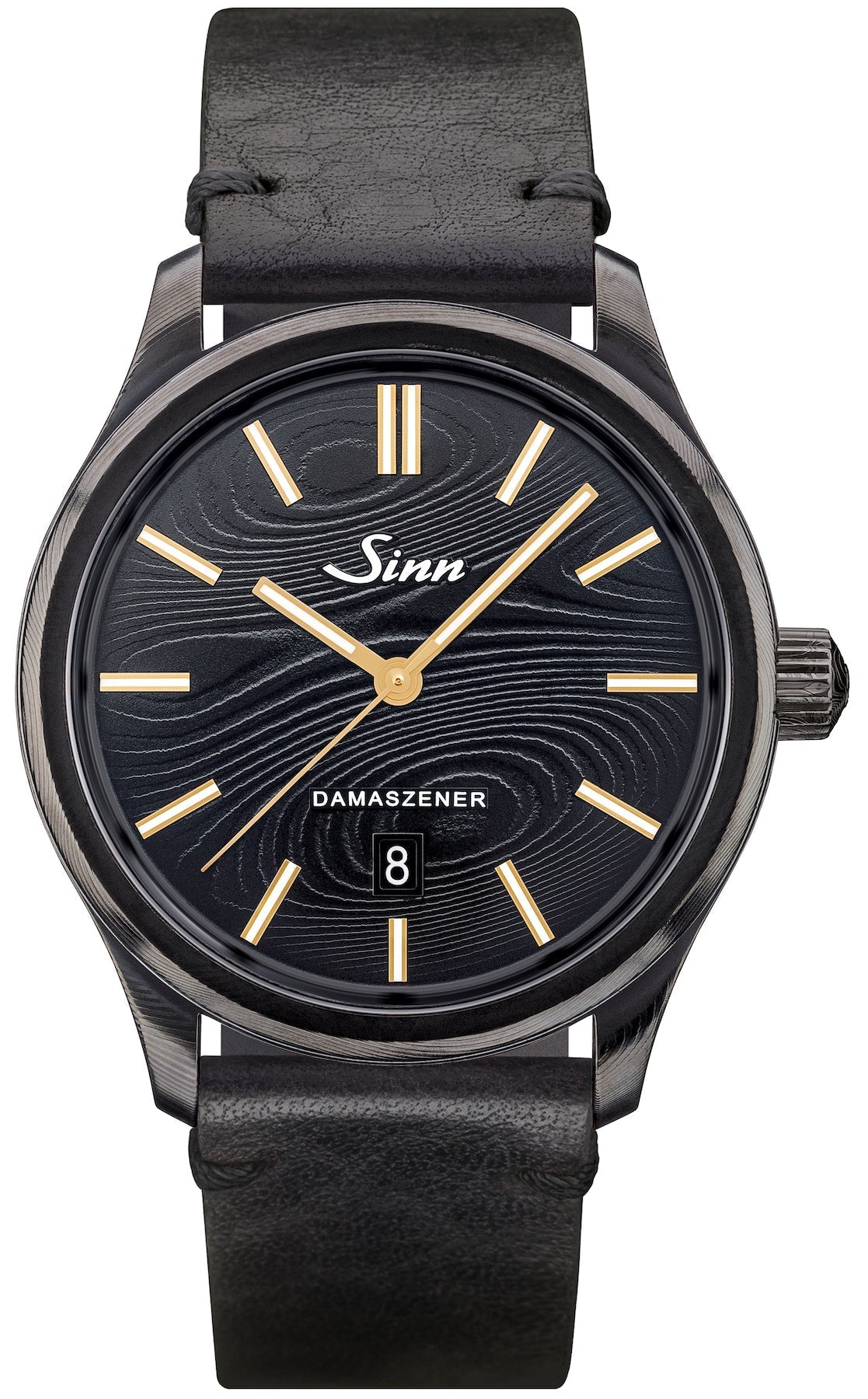 Sinn Watch 1800 S GG Damaszener Limited Edition 1800.050 Leather Image 2