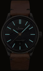 Sinn Watch 1800 S GG Damaszener Limited Edition 1800.050 Leather Image 3