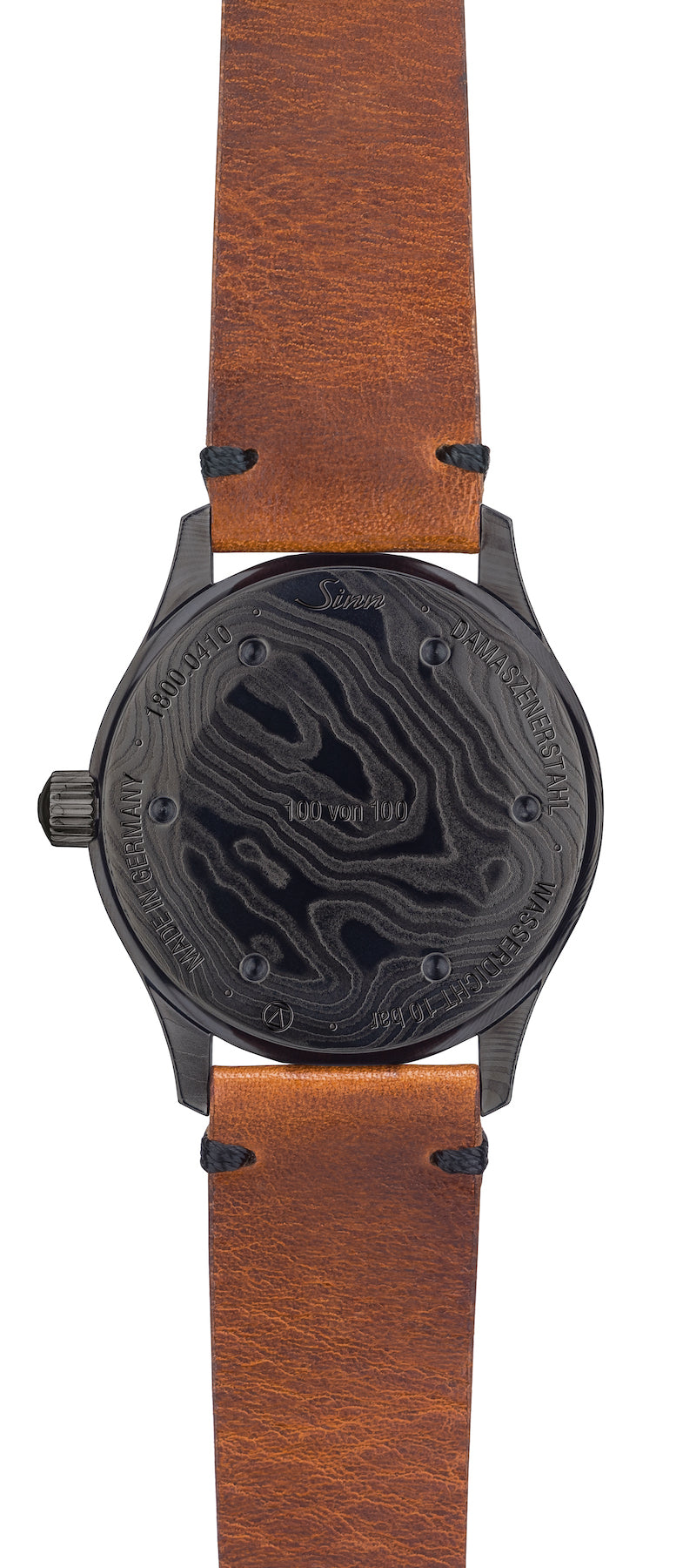 Sinn Watch 1800 S GG Damaszener Limited Edition 1800.050 Leather Image 4