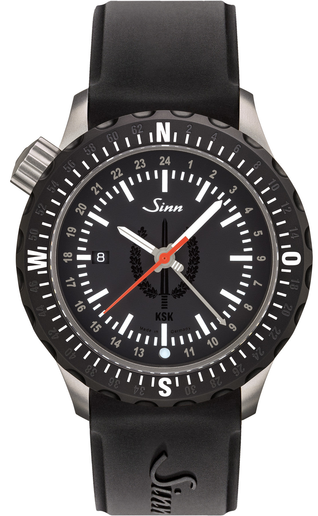 Sinn Watch 212 KSK Silicone Limited Edition 212.050 Silicone Image 1