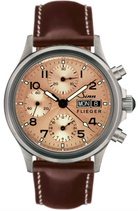 Sinn Watch 356 Sa Pilot II Russian Leather Mocha With White Seam 356.072 Russian Leather Mocha With White Seam Image 1