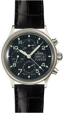 Sinn Watch 358 Pilot Alligator 358.010 Alligator Image 1