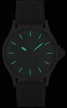 Sinn Watch 556 Aquamarine Blue Limited Edition D 556.0115 Canvas Leather Grey Image 2
