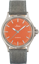 Sinn Watch 556 Carnelian Red Limited Edition D 556.0116 Canvas Leather Grey Image 1