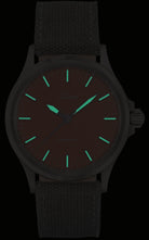 Sinn Watch 556 Carnelian Red Limited Edition D 556.0116 Canvas Leather Grey Image 2