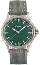 Sinn Watch 556 Emerald Green Limited Edition D 556.0113 Canvas Leather Grey Image 1