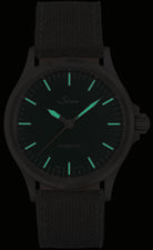 Sinn Watch 556 Emerald Green Limited Edition D 556.0113 Canvas Leather Grey Image 2