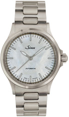 Sinn Watch 556 I Mother Of Pearl W Bracelet 556.0102 Bracelet Image 1