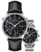Sinn Watch 6030 Finance Center Bracelet-Leather D 6030.010 Bracelet & Leather Image 1