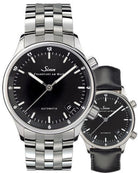 Sinn Watch 6033 Finance Center Bracelet-Leather D 6033.010 Bracelet & Leather Image 1