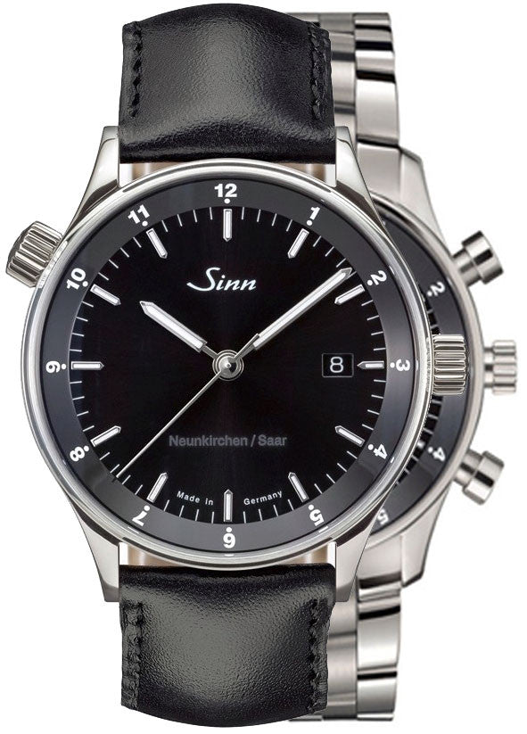 Sinn Watch 6068 NK Leather Limited Edition D 6068.011 LEATHER Image 1