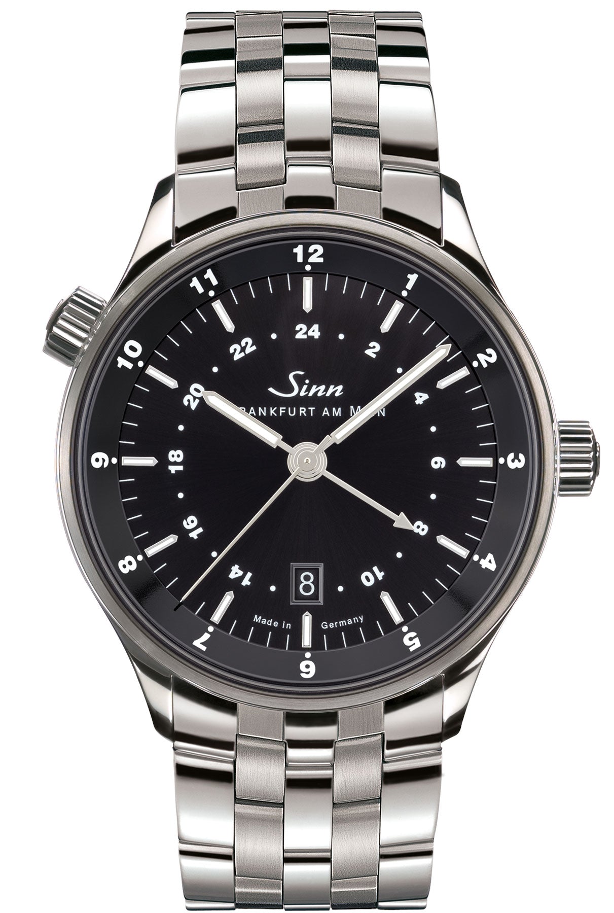 Sinn Watch 6096 Bracelet And Leather Set 6096.010 Set Image 2