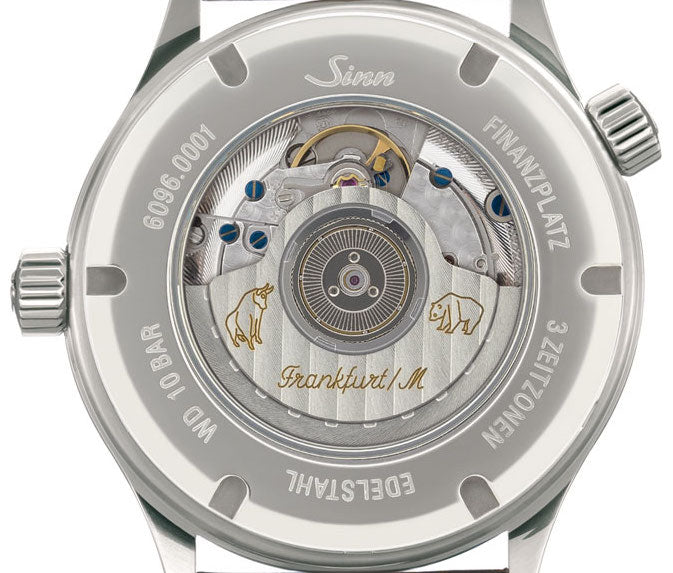 Sinn Watch 6096 Bracelet And Leather Set 6096.010 Set Image 3
