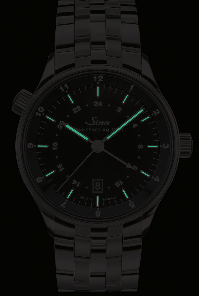 Sinn Watch 6096 Bracelet And Leather Set 6096.010 Set Image 6