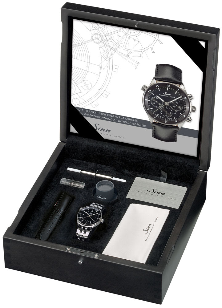 Sinn Watch 6096 Bracelet And Leather Set 6096.010 Set Image 7