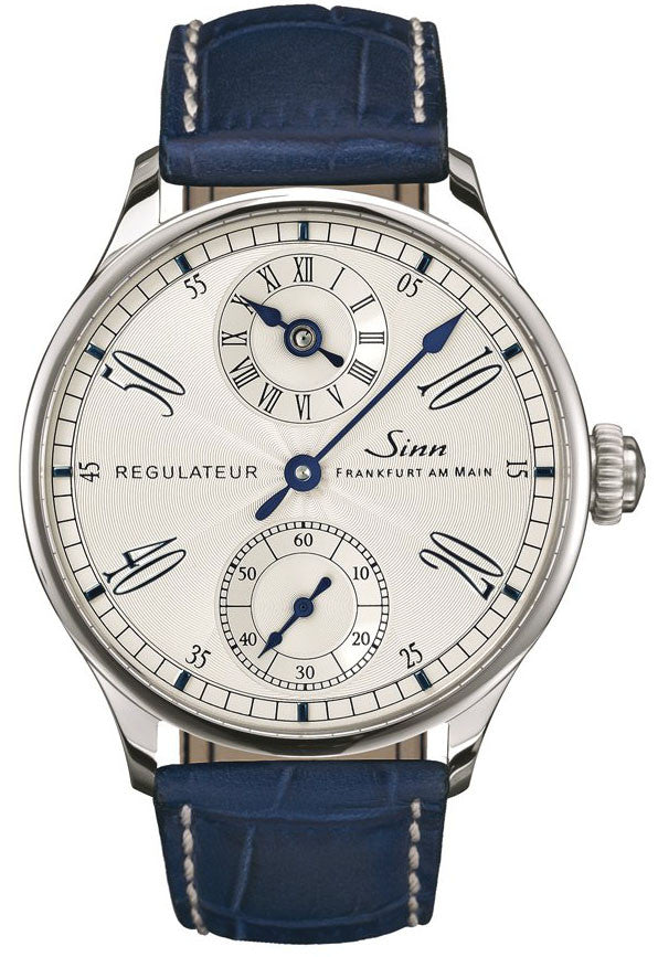Sinn Watch 6100 Classic B Leather D 6100.010 Leather Strap Image 1