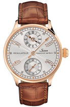 Sinn Watch 6100 Rose Gold Alligator Limited Edition D 6100.021 Alligator Strap Image 1