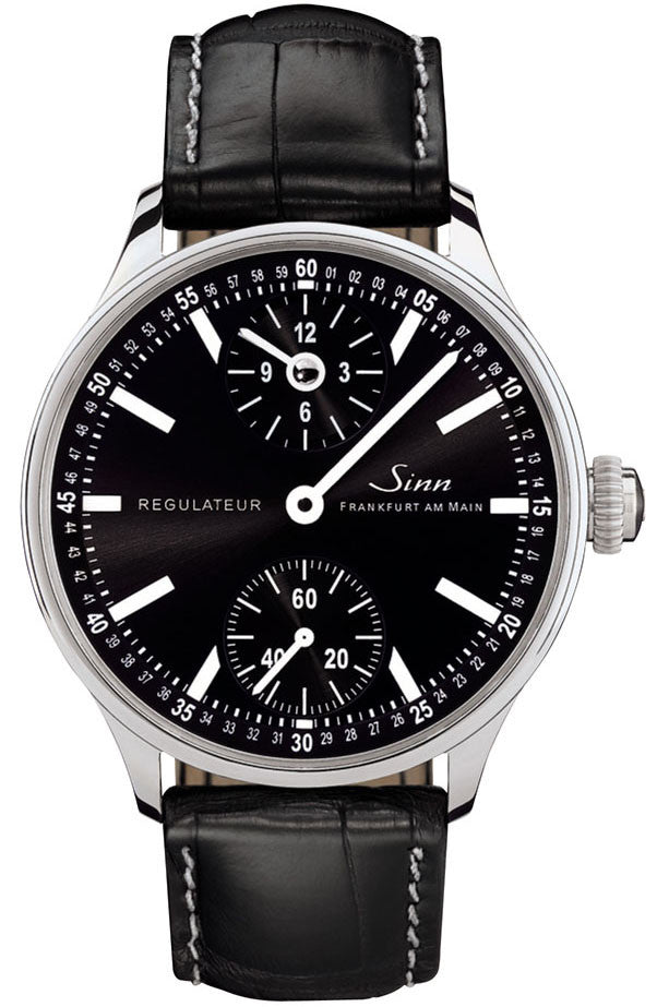Sinn Watch 6100 Technik Cowhide D 6100.015 Cowhide Image 1