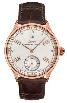 Sinn Watch 6200 Meisterbund I Alligator Limited Edition 6200 Brown Alligator Image 1