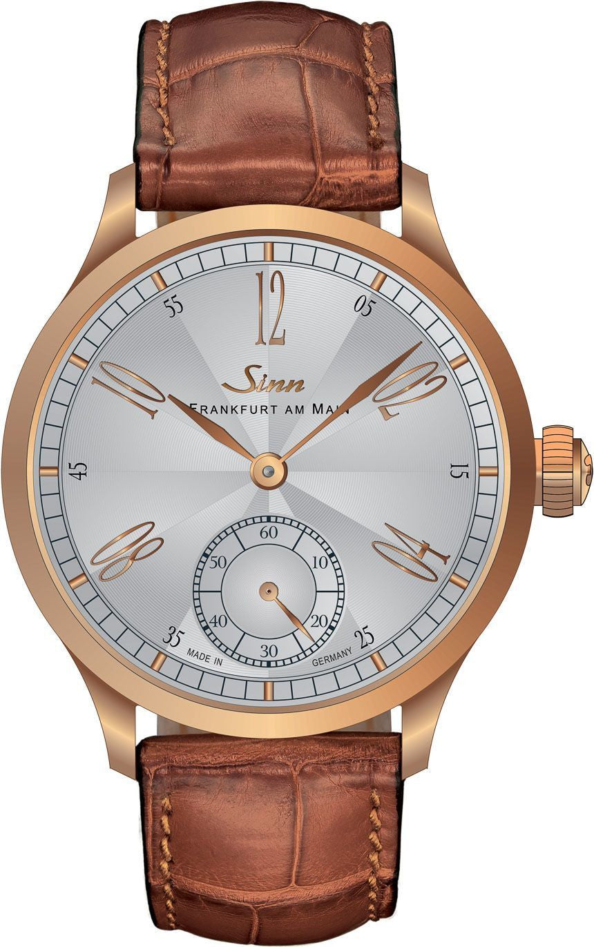 Sinn Watch 6200 Meisterbund I Alligator Limited Edition 6200 Tan Alligator Image 1