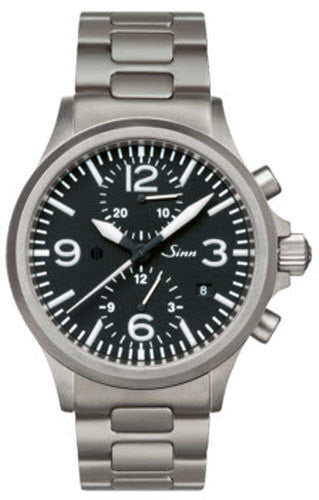 Sinn Watch 756 Bracelet 756.010 Bracelet Image 1