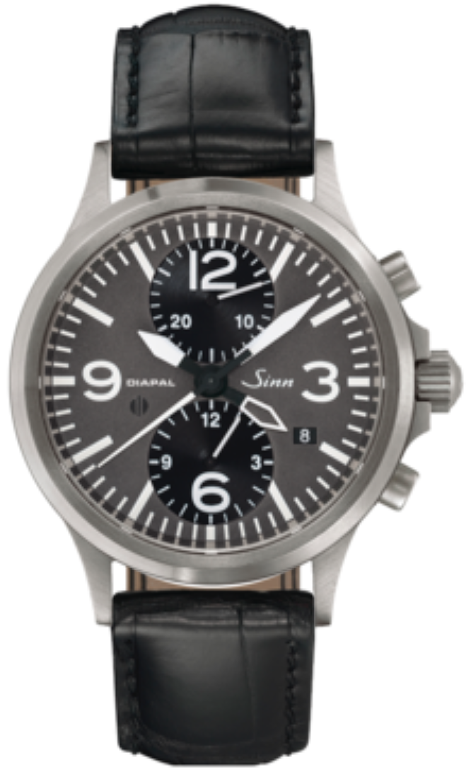Sinn Watch 756 Diapal Aligator Leather 756.030 Leather Image 1