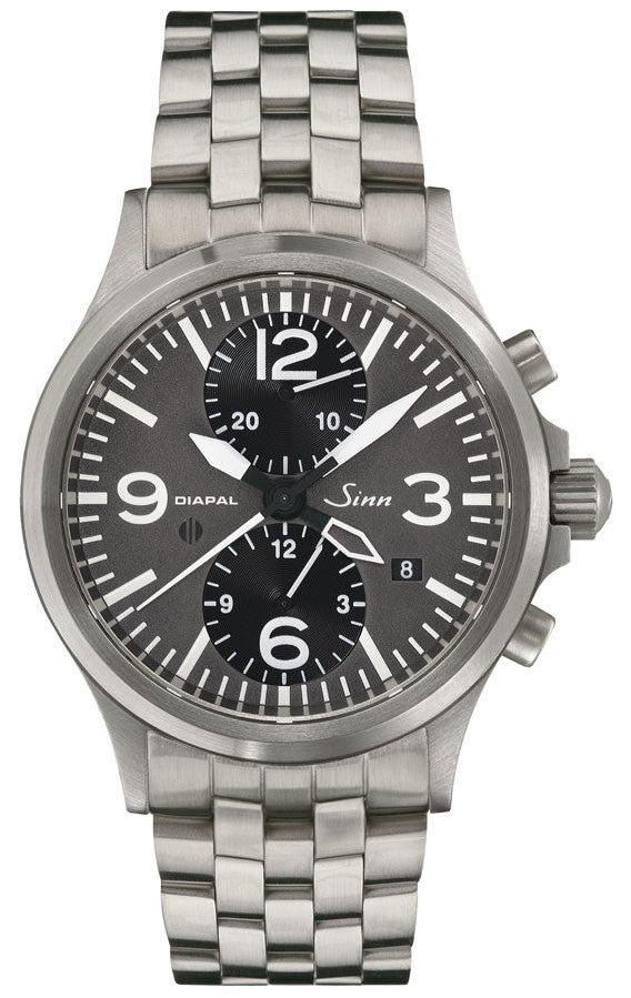 Sinn Watch 756 Diapal Fine Link Bracelet 756.030 Fine Link Bracelet Image 1