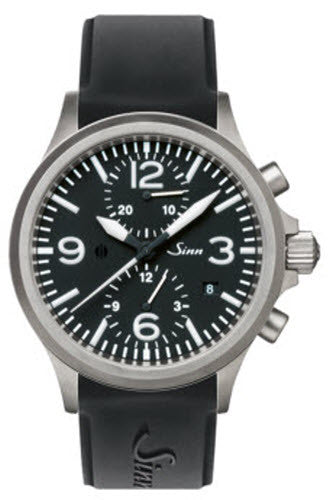Sinn Watch 756 Rubber 756.010 Rubber Image 1