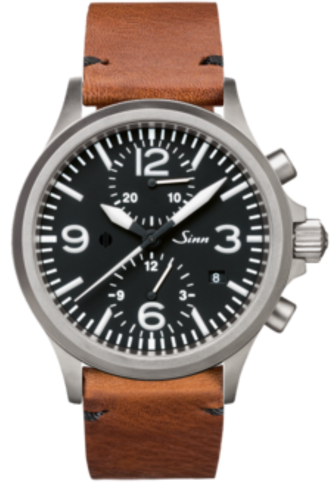 Sinn Watch 756 Vintage Cowhide Brown 756.010 Vintage Cowhide Brown Image 1