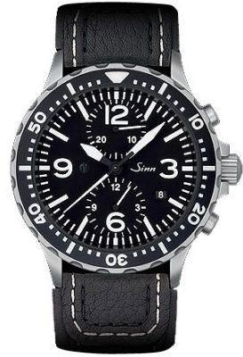 Sinn Watch 757 Leather D 757.010 Leather Image 1