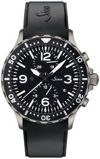 Sinn Watch 757 Rubber 757.010 Rubber Image 1