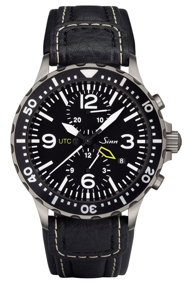 Sinn Watch 757 UTC Leather 757.011 Leather Image 1
