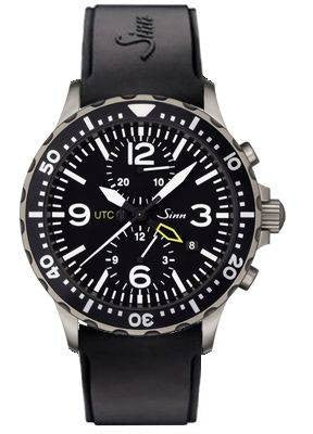 Sinn Watch 757 UTC Rubber 757.011 Rubber Image 1