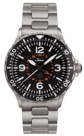 Sinn Watch 857 UTC Testaf Bracelet 857.040 Bracelet Image 1