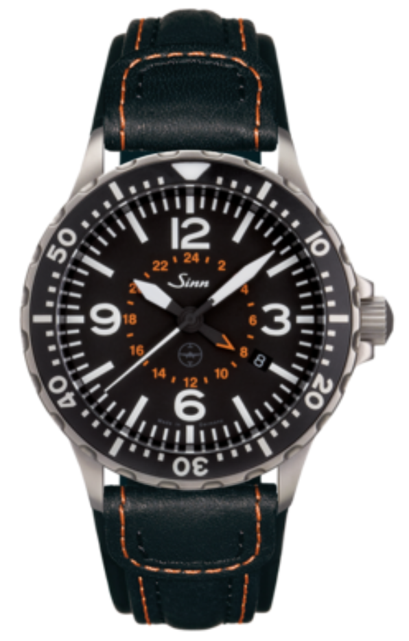 Sinn Watch 857 UTC Testaf Leather 857.040 Leather Image 1