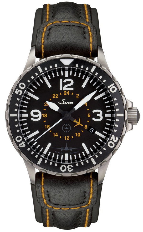 Sinn Watch 857 UTC Testaf LH Cargo Leather Limited Edition D 857.041 Leather Image 1