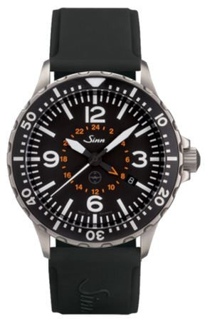 Sinn Watch 857 UTC Testaf Rubber 857.040 Rubber Image 1