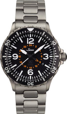 Sinn Watch 857 UTC VFR Bracelet Mens 857.0401 Bracelet Image 1