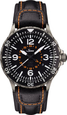 Sinn Watch 857 UTC VFR Cowhide Mens 857.0401 Cowhide Image 1