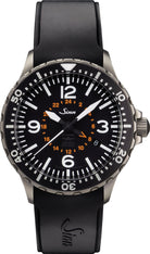 Sinn Watch 857 UTC VFR Silicon Mens 857.0401 Silicon Image 1