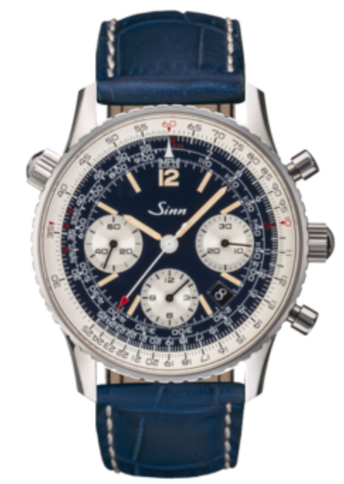 Sinn Watch 903 St B E Alligator 903.045 Blue Alligator Image 1