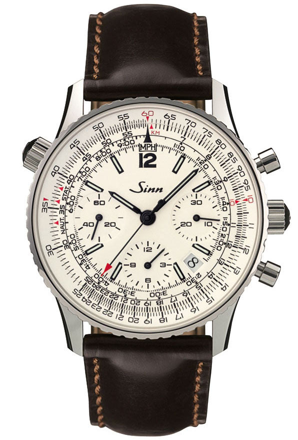 Sinn Watch 903 ST Silver Leather 903.042 Leather Image 1