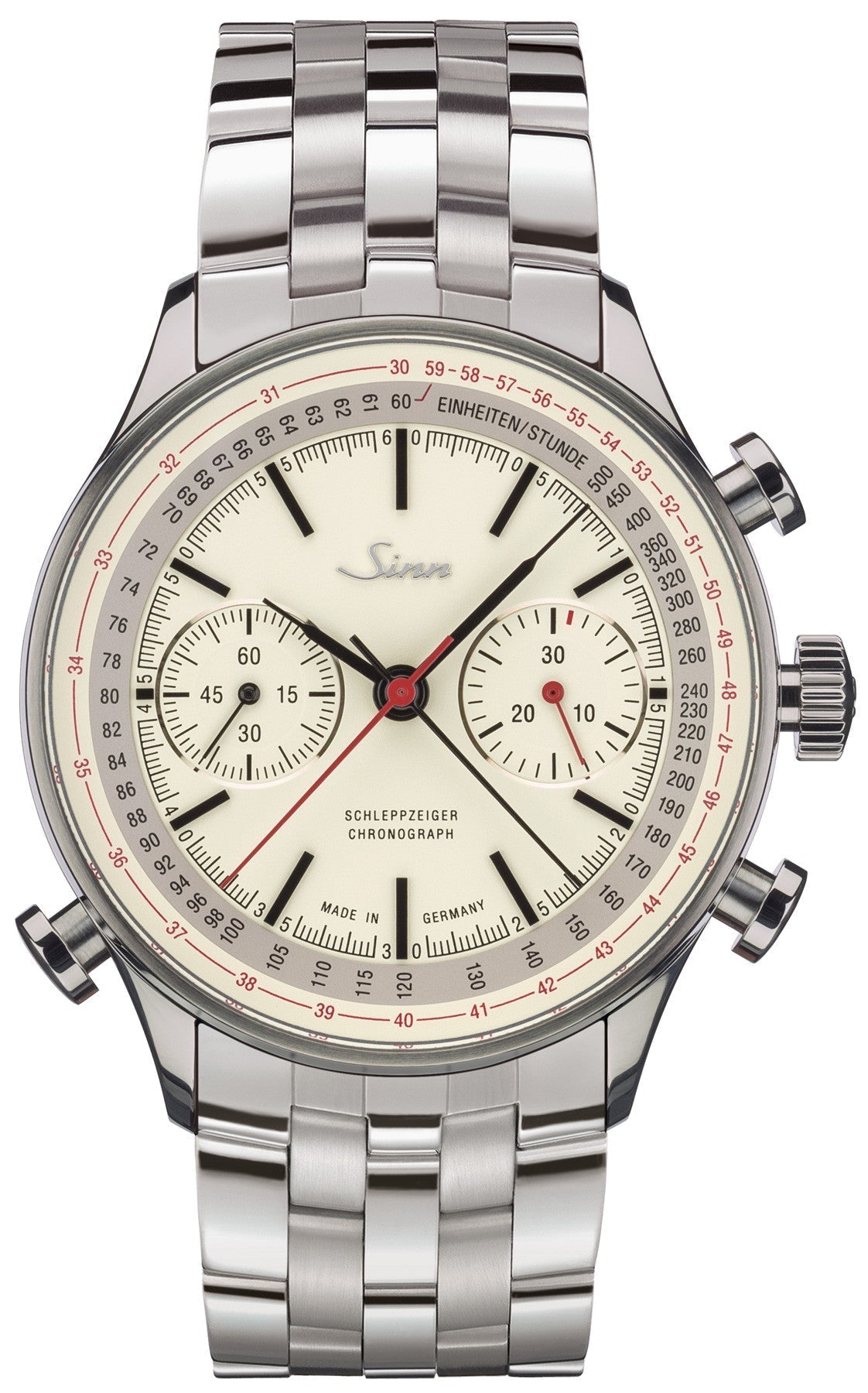 Sinn Watch 910 Anniversary Limited Edition Bracelet 910.010 Fine Link Bracelet Image 1