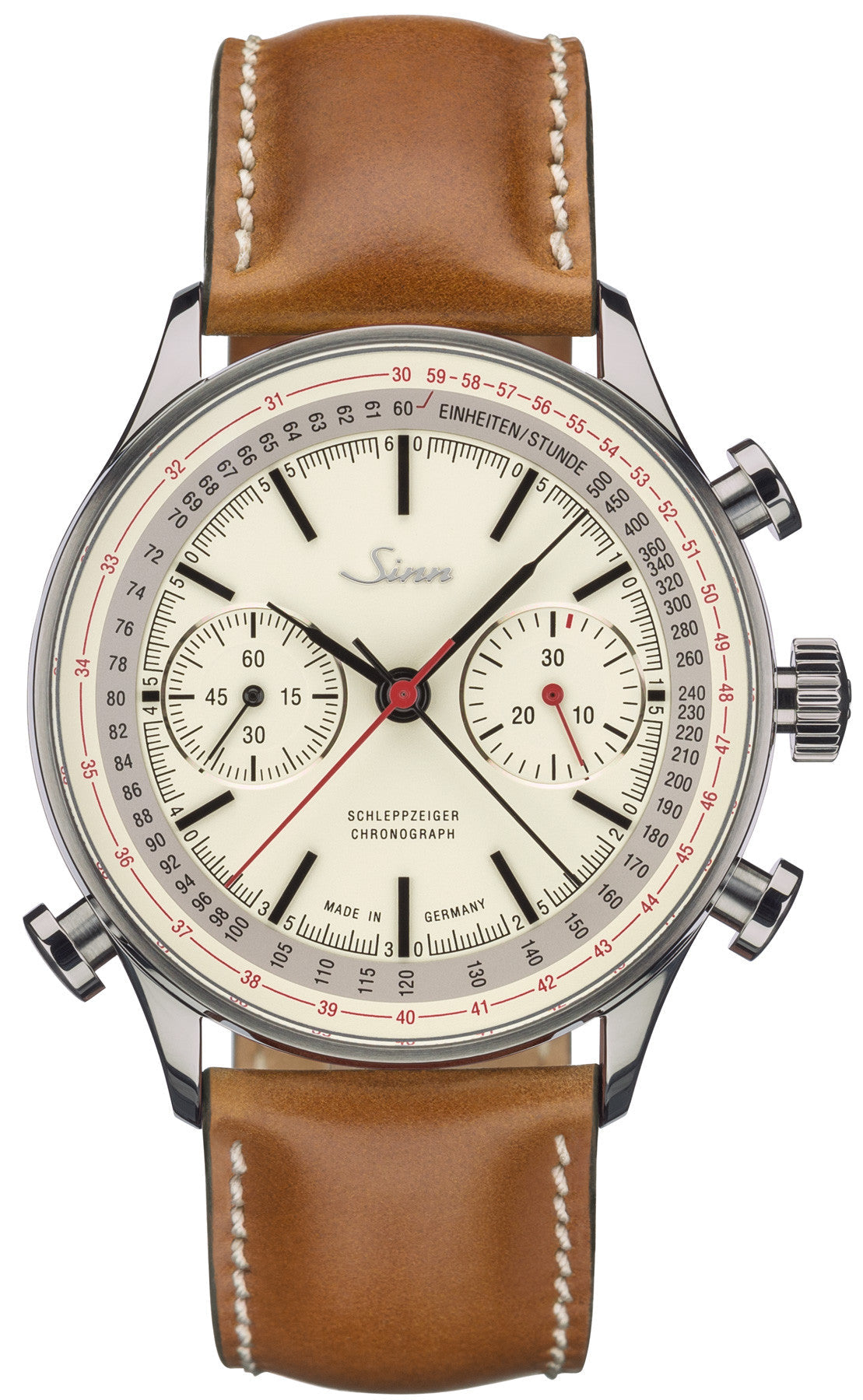 Sinn Watch 910 Anniversary Limited Edition Tan Leather 910.010 Tan Leather Image 1