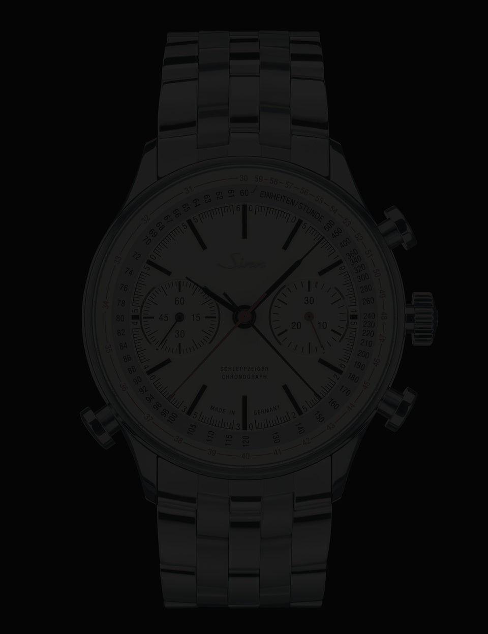 Sinn Watch 910 Anniversary Limited Edition Tan Leather 910.010 Tan Leather Image 2