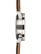 Sinn Watch 910 Anniversary Limited Edition Tan Leather 910.010 Tan Leather Image 4