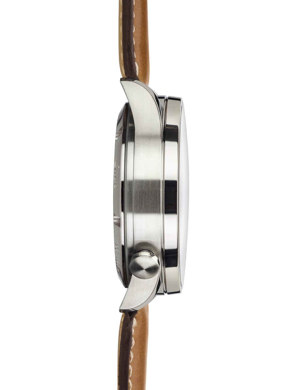 Sinn Watch 910 Anniversary Limited Edition Tan Leather 910.010 Tan Leather Image 4