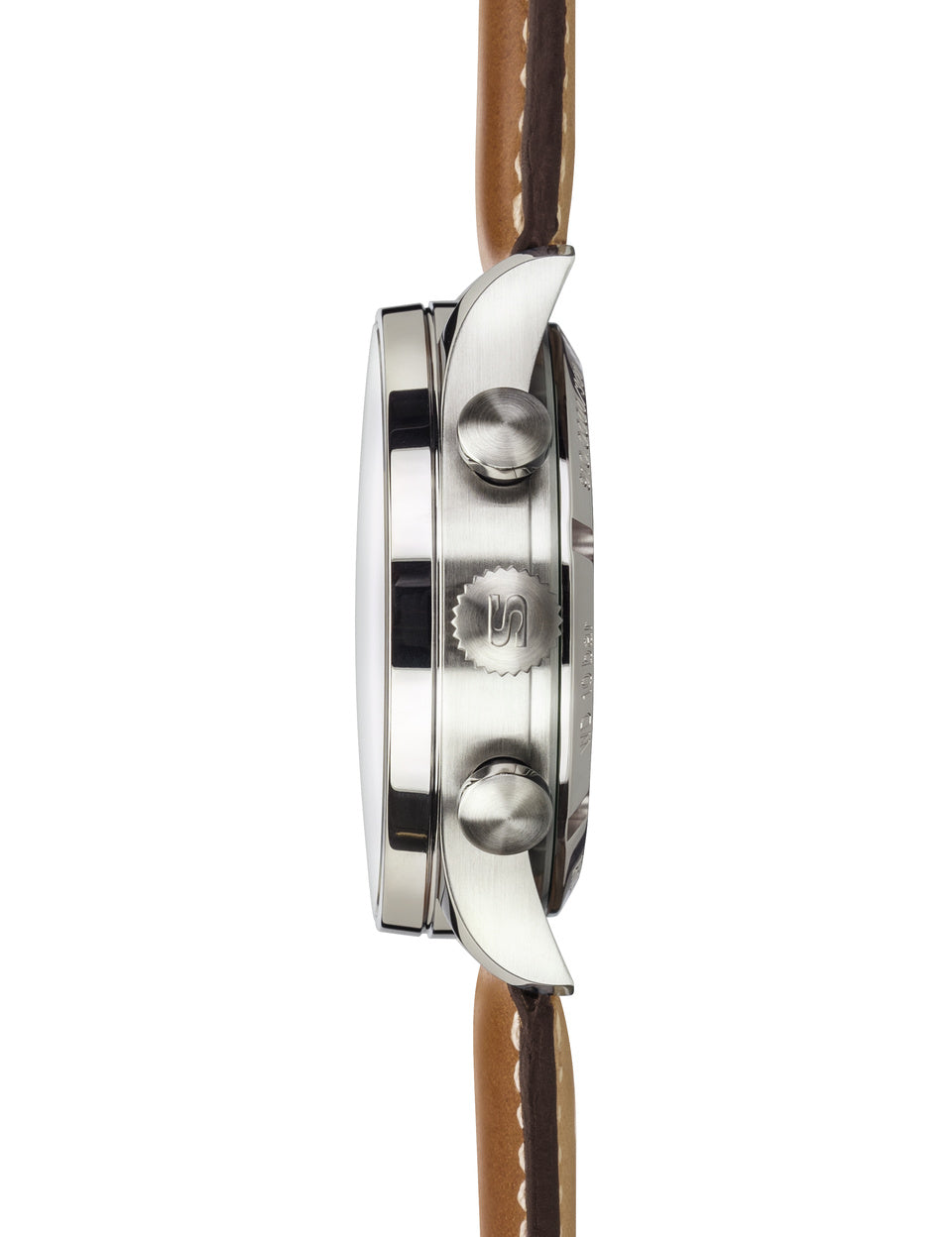 Sinn Watch 910 Anniversary Limited Edition Tan Leather 910.010 Tan Leather Image 5