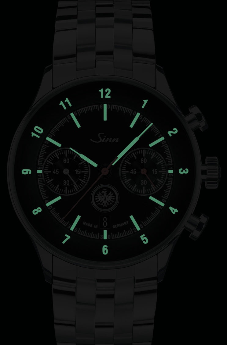 Sinn Watch 910 Eintracht Limited Edition 910.031 Image 4