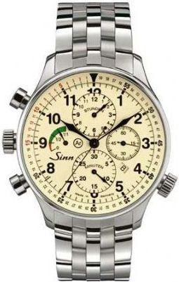 Sinn Watch 917 GR The Rallye Fine Link Bracelet D 917.010 Fine Link Bracelet Image 1